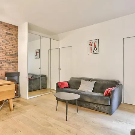 Nice For 3 - Montmartre 18e Apartmán *