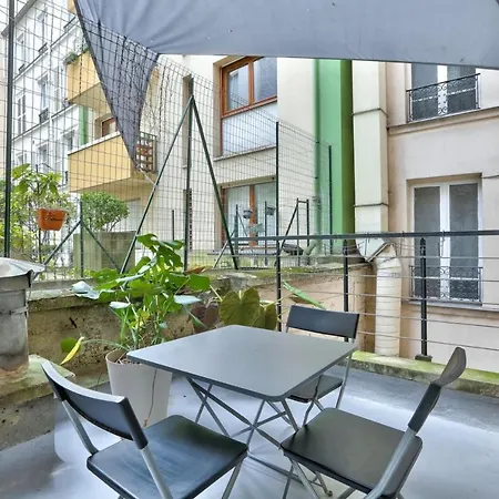 Nice For 3 - Montmartre 18e Apartmán Paříž